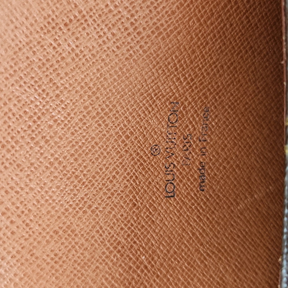 Louis Vuitton Brown and Tan Monogram Crossbody Bag - Picture 11 of 15